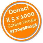 Donaci il 5 x 1000 Codice Fiscale 97704980156