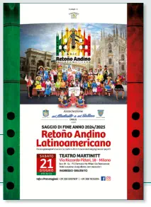 Locandina evento 21 Giugno - Teatro Martinitt